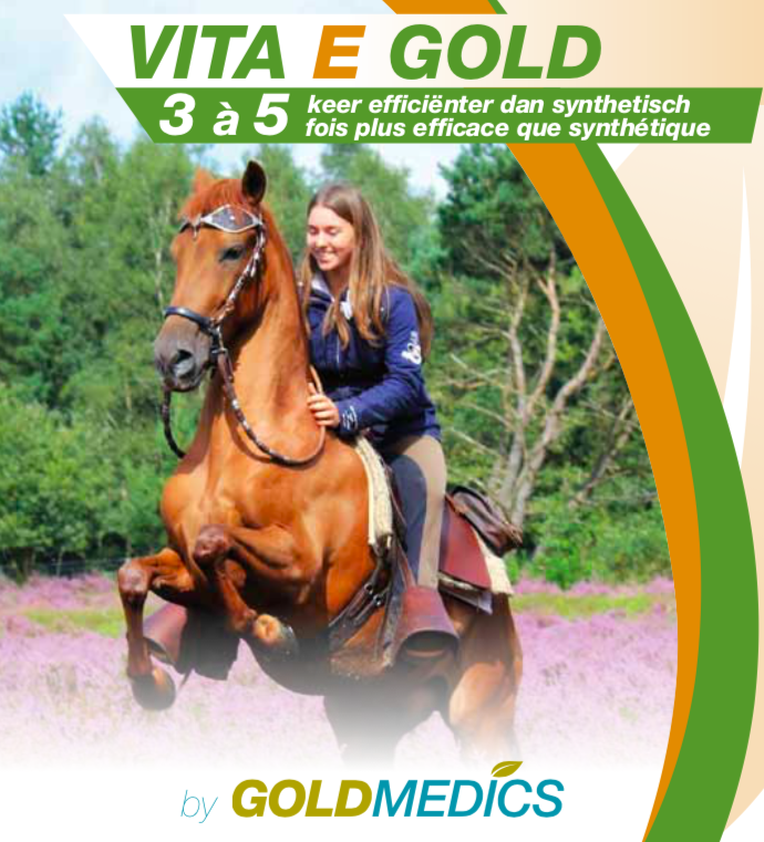 Vitamine E Naturelle pour cheval: VITA E GOLD